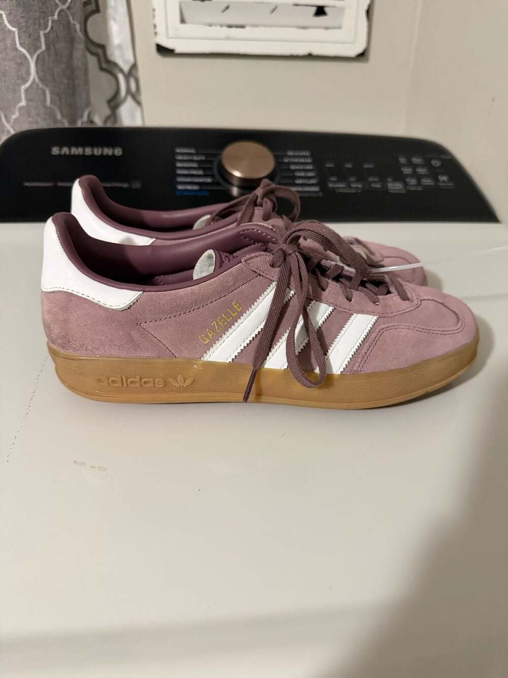 Adidas Gazelle Indoor 'Shadow Fig' Sneakers